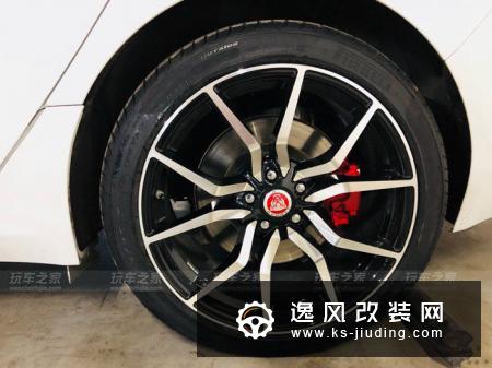 捷豹XFL改装19寸轮毂 更显英伦气质