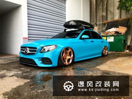 奔驰E级改装案例鸣谢车主:kisleydbenz