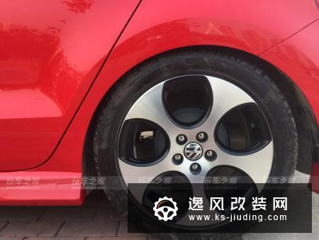 大众POLO二次改装总结 骚红背包客
