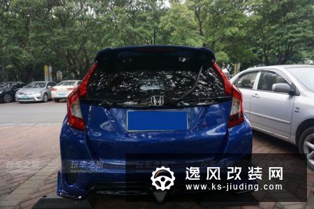 新广州人的飞度GK5轻度改装案例