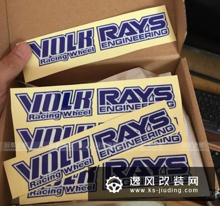 五菱宏光S1拿来当跑车开 改装TE37轮毂/平衡杆