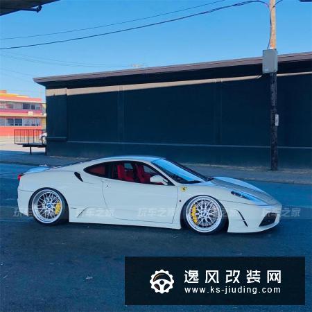 法拉利F430改装案例鸣谢车友:只是单纯的钱为什么不换跑车