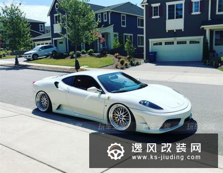 法拉利F430改装案例鸣谢车友:只是单纯的钱为什么不换跑车