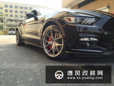 车友提福特Mustang2.3T美规心得 一万公里改装之路