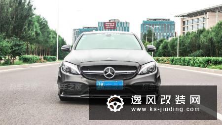 喜欢黑武士风格的你 这辆奔驰C200值得一看