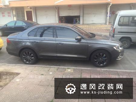 大众宝来1.6L改装案例 轮毂车灯中网升级