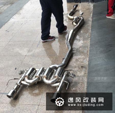 凯迪拉克ATS-L改装黑武士，提车第一天就开始改装了