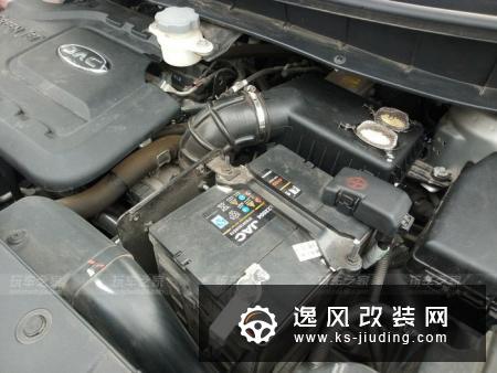 江淮瑞风S3改装进气 减少油耗提高动力