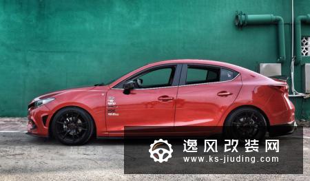 外观改装有优势 昂克赛拉1.5L改装终结