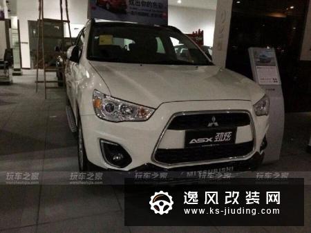 只因心中有EVO 这辆三菱劲炫踏上了改装不归路