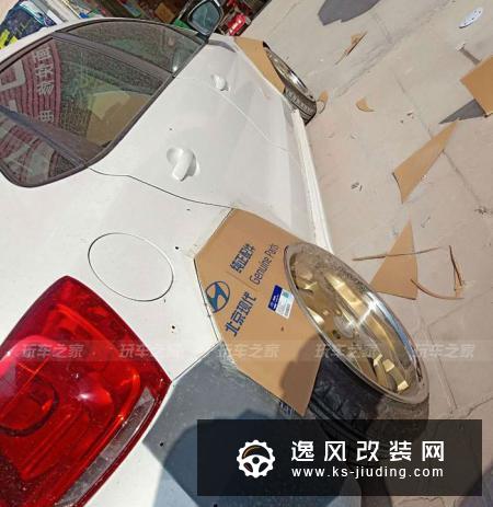 大众POLO改装案例鸣谢车主:龙gg121