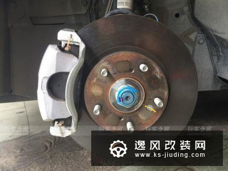 本田新思域的刹车,一定会有人想到改装
