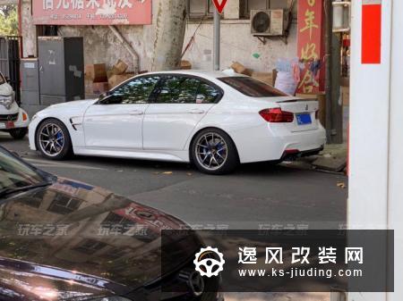 宝马330i耀夜版改装案例 F30进化心得分享