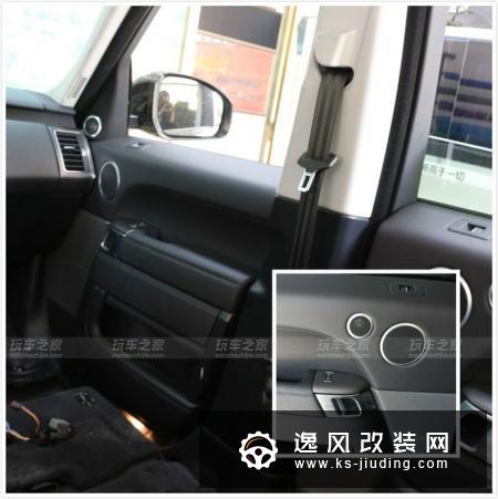 小姐姐的路虎揽胜运动版改装之路，更换复古轮毂更特别