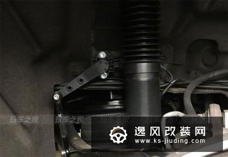 西装暴徒 奥迪S5四门版低趴改装案例