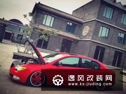 全新奥迪A4L外观改装案例 走心摄影大片
