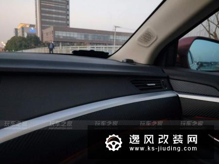 吉利博瑞改装19寸大轮毂 245/40超薄轮胎