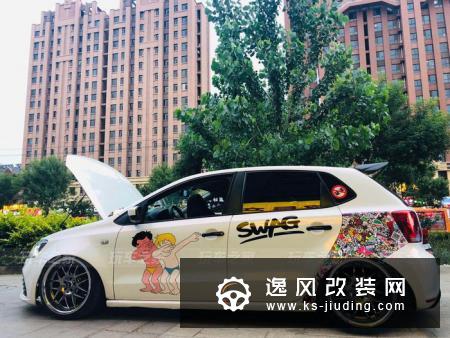 大众POLO改装案例鸣谢车主:龙gg121