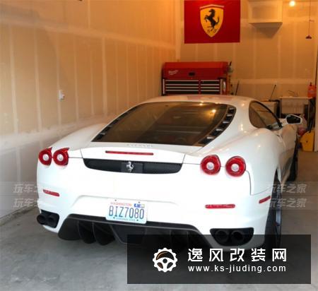 法拉利F430改装案例鸣谢车友:只是单纯的钱为什么不换跑车