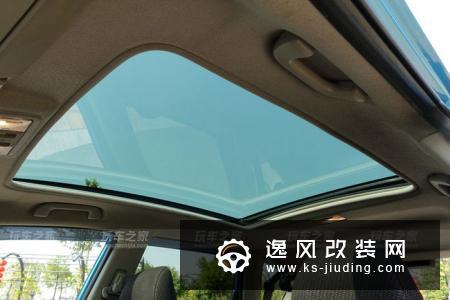 全景天窗版二代飞度改装案例 完美车况