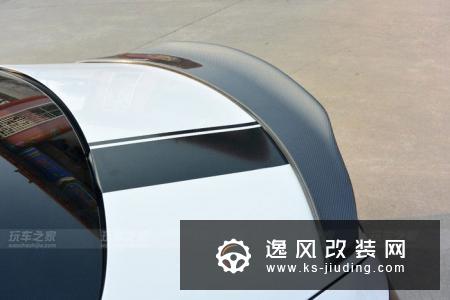 奔驰C200改装卡尔森包围 19寸BBS CH-R轮毂