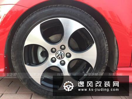 大众POLO二次改装总结 骚红背包客
