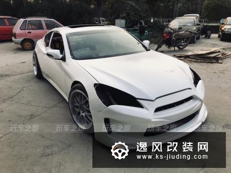 十多万买辆平民跑车，劳恩斯酷派改装宽体也很有Feel