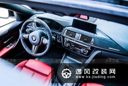 宝马3系水泥灰改装大片 小姨子清凉上阵当车模