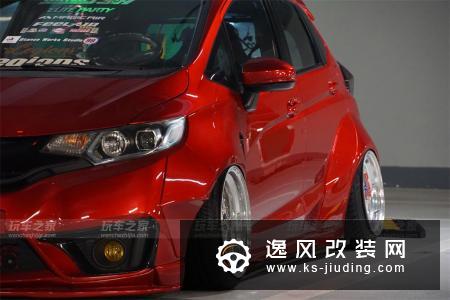 打造仅此一辆的宽体GK5 广东车友的飞度改装进化论