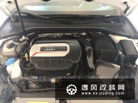 北美留学提奥迪S3两年小改装总结