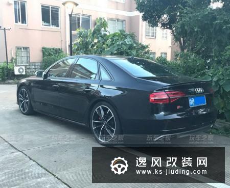 奥迪S8改装S8 PLUS，动力升级650匹