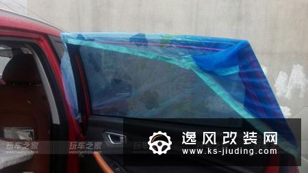 奇瑞瑞虎7改装床车 野外过夜安全小技巧