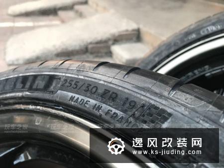 2017款奥迪RS3改装升级 19寸TE37轮毂装车