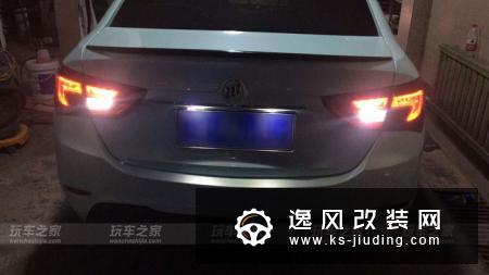 谁说英朗不够浪，全车改色马卡龙月光玉英朗