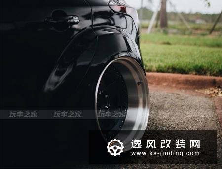 福克斯移植RS包围 定制手工宽体做姿态大王