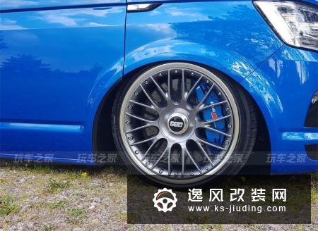 不务正业的大众凯路威T6改装案例，气动避震效果意外的好