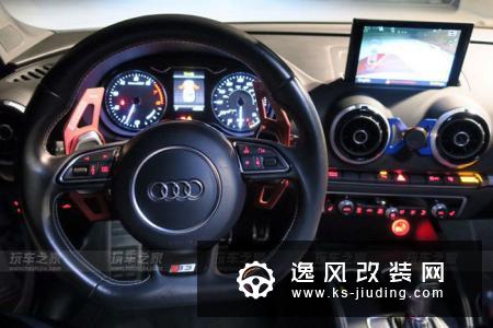 北美留学提奥迪S3两年小改装总结