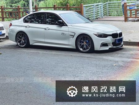 宝马330i耀夜版改装案例 F30进化心得分享