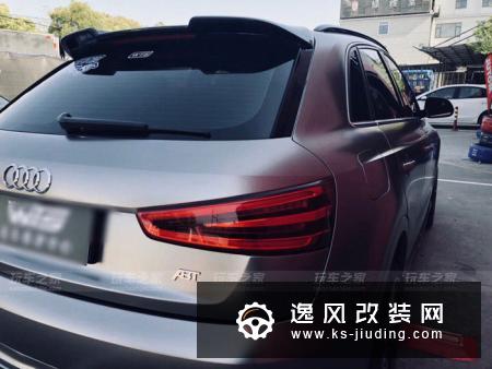 让老款奥迪Q3焕然一新，全车改装ABT包围轮毂