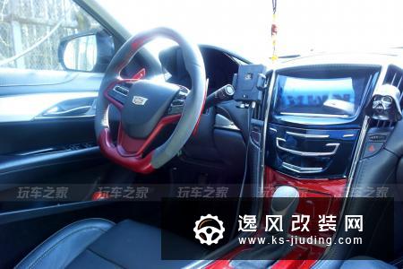 武汉车友的三年改装路 凯迪拉克ATS-L达成4.6秒