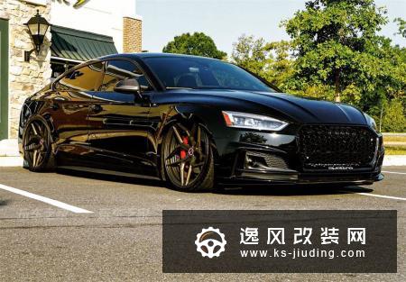 西装暴徒 奥迪S5四门版低趴改装案例