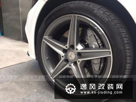 而立之年玩改装，成都80后的奔驰C200L改装分享