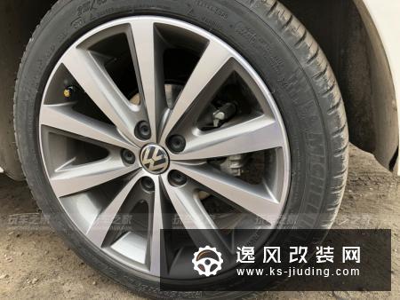 大众POLO 1.6自动舒适版改装 初步改装完成