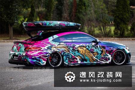 鲤鱼跳龙门 有着200%回头率的奔驰C63S Coupe改装案例