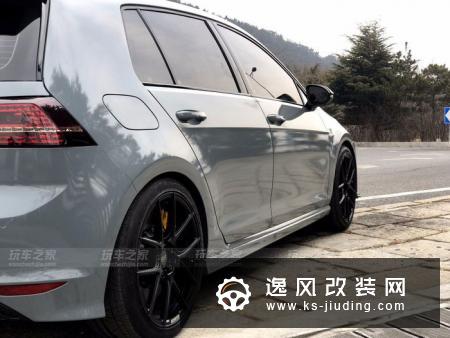 水泥灰钢炮 高尔夫R-Line两年改装总结