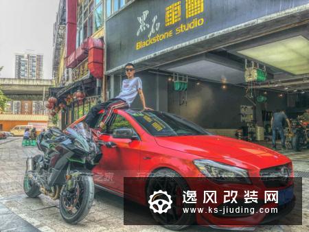 奔驰CLA 220升级三阶 改装后超越原AMG 45
