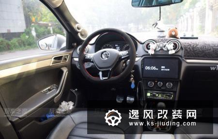 大众捷达1.4L乞丐版改装案例 外观内饰配置全面升级