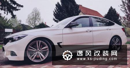 17款宝马3系GT改装案例 小众车型配件不好找
