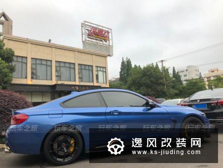 30岁圆梦Dream Car，上海车友的宝马430i M改装案例