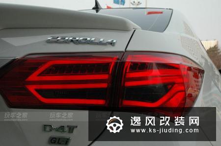 国民买菜车也能更运动，卡罗拉GL-I改装后更年轻